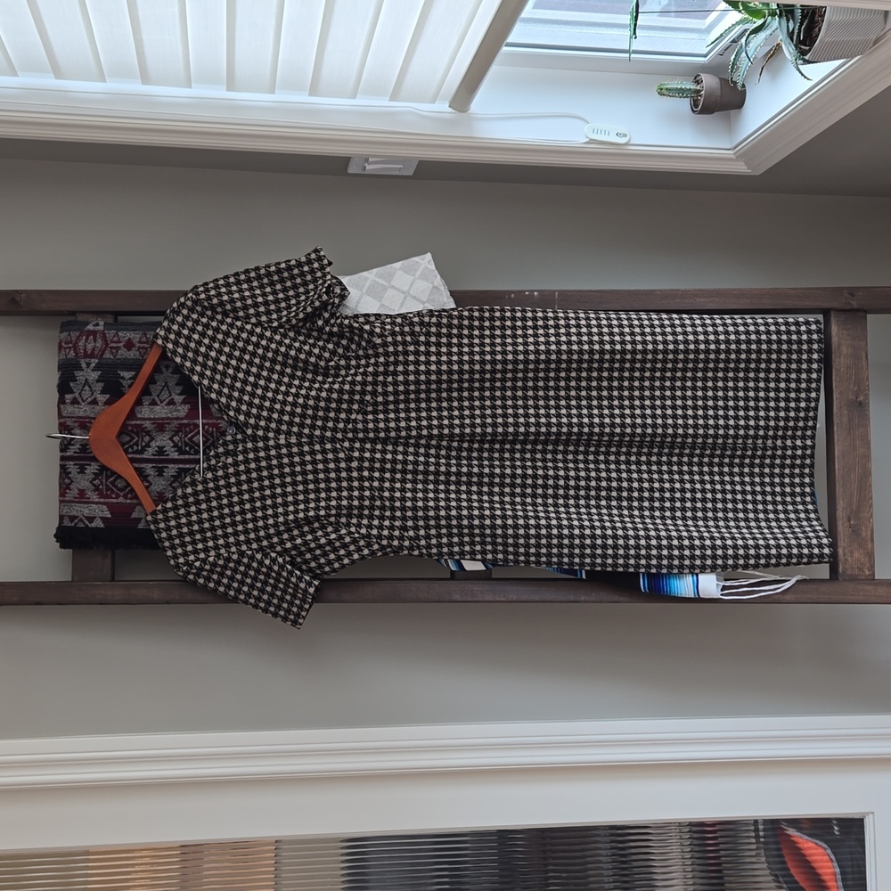 Marks and Spencer Houndstooth Dress